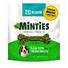Prime Members: 20-Pack Minties Dental Dog Treats (Medium) $5.75 w/ S&amp;amp;S + Free Shipping