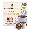 100-Count Intelligent Blends Medium Roast Coffee Pods $25.93 w/ S&amp;amp;S + Free Shipping w/ Prime or on $35+