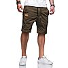 JMIERR Men's Twill Chino Golf Shorts $11.24 + Free Shipping w/ Prime or on $35+