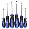 6-Piece Rvogjp Magnetic Tip Screwdriver Set (3 Phillips and 3 Flat) $4.43 + Free Shipping w/ Prime or on $35+