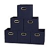 6-Pack (6-Lb) Household Essentials 81-1 Foldable Fabric Storage Bins $14.99 + Free Shipping w/ Prime or on $35+
