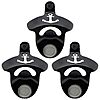 3-Pack Luwanburg Nautical Magnetic Wall Mounted Bottle Opener (Black with White) $1.99 + Free Shipping w/ Prime or on $35+