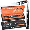 BIIB Extendable Magnetic Pickup Tool w/ LED Flashlight $8.99 + Free Shipping w/ Prime or on $35+