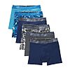 6-Pack Hanes Boys' Big Performance Tween Boxer Briefs Underwear (Various) $13.49 + Free Shipping w/ Prime or on $35+