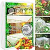 Kanosan Ultra Fine Mesh Garden Netting: 10' x 33' $8 or 4' x 10' $2.89 + Free Shipping w/ Prime or on $35+