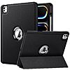13&amp;quot; MoKo iPad Pro 2024 Case w/ Pencil Holder (Black) $3.56 + Free Shipping w/ Prime or on $35+