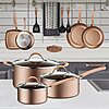 14-Piece NutriChef Aluminum Non Stick Cookware Set w/ Utensils $62.99 + Free Shipping