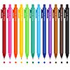 12-Pack YISAN Retractable 0.7mm Fine Point Colored Gel Pens $3.56 + Free Shipping w/ Prime or on $35+