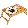Artmeer Bed Tray Table with Folding Legs (Large) $13.82 + Free Shipping w/ Prime or on $35+