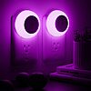 2-Pack Fesnne Night Lights Plug into Wall, Dusk to Dawn Sensor $3.99 + Free Shipping w/ Prime or on $35+