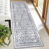 2' x 6' Vaukki Hallway Runner Rug (Grey) $13.49 + Free Shipping w/ Prime or on $35+