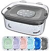 101-Oz Aonkey No Spill Dog Water Bowl (Gray)  $13.59 + Free Shipping w/ Prime or on $35+