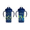 2-Pack 10-Oz Dr. Brown's Milestones Insulated Sippy Cup w/ Straw and Handles (Blue) $5.75 + Free Shipping w/ Prime or on $35+