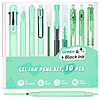 10-Count 0.5mm Fine Point Retractable Gel Pens (Green) $4.99 + Free Shipping w/ Prime or on $35+