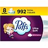 8-Pack 124-Sheet Puffs Ultra Soft Non-Lotion Facial Tissue $11.46 w/ S&amp;amp;S + Free Shipping w/ Prime or on $35+