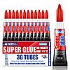 12-Count 3g Single Use Super Glue Liquid $4.55 + Free Shipping w/ Prime or on $35+
