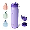 24-Oz BOTTLE BOTTLE Insulated Stainless Steel Bottle w/ Straw &amp;amp; Adjustable Lid Daily Pill Organizer $12.49 + Free Shipping w/ Prime or on $35+