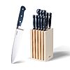 11-Piece Carote Stainless Steel Knife Set w/ Block (Blue or Pink) $19.99 + Free Shipping w/ Prime or on $35+