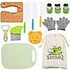 14-Piece Suhctuptx Wooden Kitchen Knife Set for Kids $5.99 + Free Shipping w/ Prime or on $35+