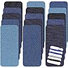 15-Count 4.92&amp;quot; x 11&amp;quot; HTVRONT Iron-on Patches for Clothes Kit (Denim or Fabric) $3.99 + Free Shipping w/ Prime or on $35+