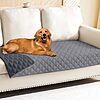 30&amp;quot; x 70&amp;quot; Smiry Waterproof Sofa Cover &amp;amp; Blanket for Dogs (Grey/Dark Grey) $5.98 + Free Shipping w/ Prime or on $35+