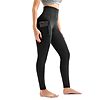 Walifrey Women's Leggings w/ Pockets (Black, S-M or L-XL only) $4.79 + Free Shipping w/ Prime or on $35+