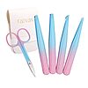 5-Piece Fadvan Eyebrow Tweezers Set (Sky) $3.49 + Free Shipping w/ Prime or on $35+