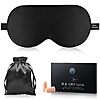 Spacepower Silk Sleep Mask Eye Cover (Black) $4.49 + Free Shipping w/ Prime or on $35+