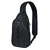 Angel wish Crossbody Sling Backpack (Black) $5.99 + Free Shipping w/ Prime or on $35+