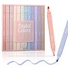 12-Pack YISAN Double Tip Pastel Highlighter Pens $2.64 w/ S&amp;amp;S + Free Shipping w/ Prime or on $35+