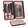 10-Piece ZIZZON Mini Travel Manicure Nail Clipper Set w/ Case (Black/Pink) $4.49 + Free Shipping w/ Prime or on $35+