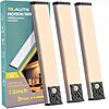 3-Pack 7.8&amp;quot; Olalits Motion Sensor Rechargeable Under Cabinet Lighting (Warm Light) $9.99 &amp;amp; More + Free Shipping w/ Prime or on $35+