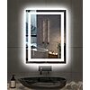 24&amp;quot; x 32&amp;quot; Amorho Bathroom Anti-Fog Mirror w/ Front and Backlight   $89.99 + Free Shipping