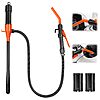 Electric Battery-Powered Fuel Transfer Pump (Orange, 2.4 GPM Fuel) $15 + Free Shipping w/ Prime or on $35+