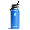 32-Oz Hydro Flask Wide Mouth Vacuum Insulated Stainless Steel Water Bottle (Cascade Blue)  $24.47 + Free Shipping w/ Prime or on $35+