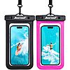 2-Pack Hiearcool Waterproof Phone Pouch (Various)  $4.99 + Free Shipping w/ Prime or on $35+