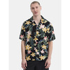 No Boundaries Men's Rayon Print Button Up Shirt $6.31 + Free S&amp;amp;H w/ Walmart+ or on $35+