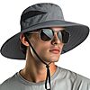 Npqquan Men's Outdoor Sun Hat w/ 50+ UPF Protection (Various) $4.47 + Free Shipping w/ Prime or on $35+