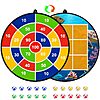 26&amp;quot; Actgan Kids Dart Board w/ 20 Sticky Balls (D-21, Multicolor) $7.99 + Free Shipping w/ Prime or on $35+