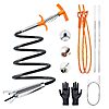 63&amp;quot; Drain Snake Hair Drain Clog Remover Tool $6.49 + Free Shipping w/ Prime or on $35+
