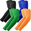 4-Pairs YQXCC Sports Compression Arm Sleeves w/ UV 50+ Sun Protection (Various) $4.99 + Free Shipping w/ Prime or on $35+