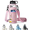 RRegeny Water Bottle Holder with Strap for Hydroflask 32oz/40oz (Pink40oz) $8.33 + Free Shipping w/ Prime or on $35+