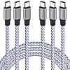 3-Pack Takagi 3' USB-C to USB-C 60W Fast Charging Cable $2.99 + Free Shipping w/ Prime or on $35+