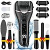 Yooikeey Electric Foot Callus Remover for Feet (16 in1 Pedicure kit) $8.49 + Free Shipping w/ Prime or on $35+