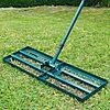 Stainless Steel Lawn Leveling Rake w/ 30&rdquo;x10&rdquo; Ground Plate &amp;amp; 78&rdquo; Adjustable Long Handle (30&amp;quot;x10&amp;quot; Medium) $43.69 + Free Shipping
