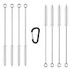 8-Count HiVisible Extra Long Straw Cleaner Brush $2.49 + Free Shipping w/ Prime or on $35+