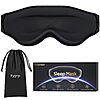 3D Cooling Light Block-Out Eye Mask (Black) $3.80 + Free Shipping w/ Prime or on $35+