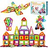 98-Piece Assark Magnetic Tiles Kids Toys $11.99 + Free Shipping w/ Prime or on $35+