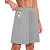 BOOJO Men's Athletic Quick Dry Gym Shorts w/ Pockets $4.94 + Free Shipping w/ Prime or on $35+