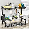2-Tier 4-Baskets Snslxh Over the Sink Dish Drying Rack (Size: 24.8&amp;quot;-35.4&amp;quot;) $19.97 + Free Shipping w/ Prime or on $35+